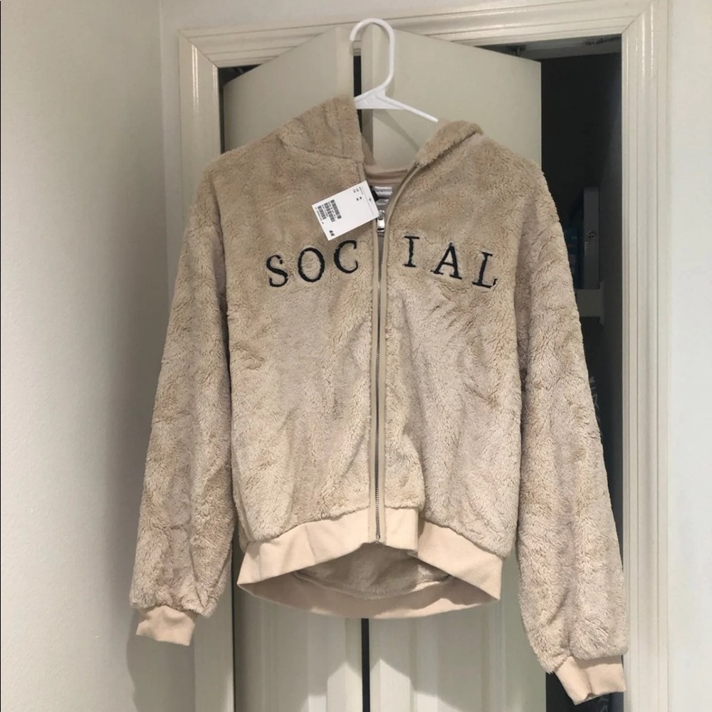 “Social” vintage style jacket